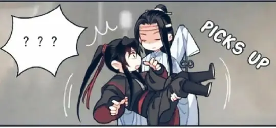 Laz Zhan carry Wei Ying 