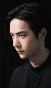 Wang Yibo cold face