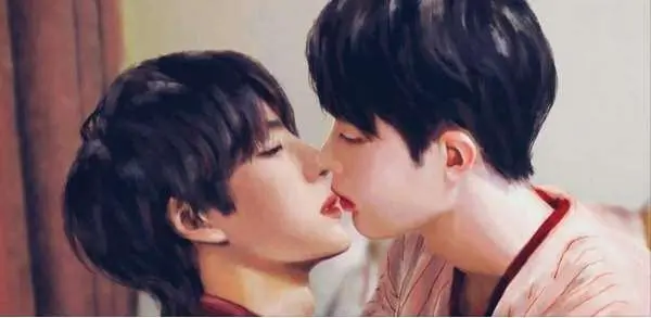 Yizhan kiss